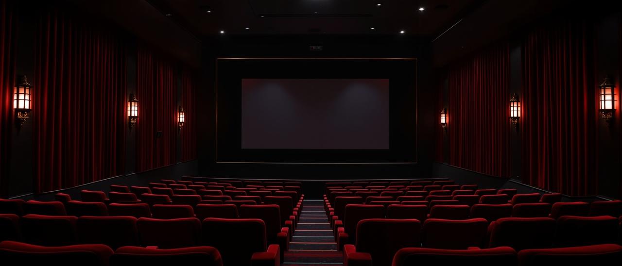 秋霞视频会员专属影院体验背景