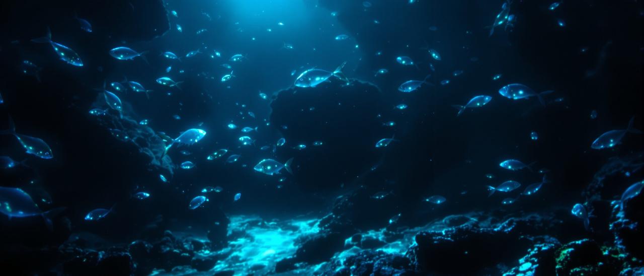 深海探险：未知世界 - 精选影视封面